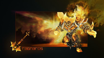 Ragnaros Wallpaper By Mikeymotts