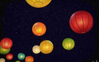 Chinese Lanterns Wallpaper Unsorted Other Collection