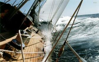 Sailing Sport Wallpaper