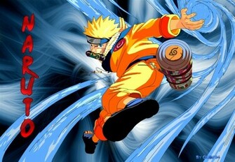 Naruto Uzumaki Rasengan Wallpaper Anime HD