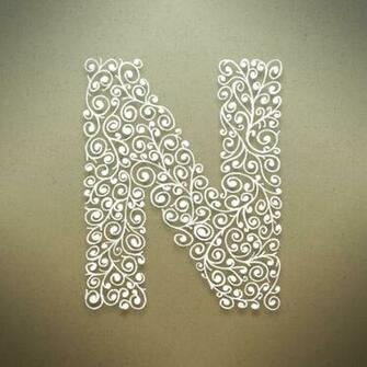 Alphabet Letter N HD Wallpaper
