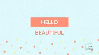 Happy Monday Image HD9 You Look Beautiful HD Wallpaper