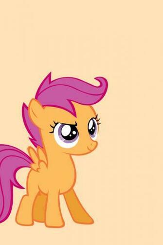 Scootaloo Wallpaper iPhone My Little Pony