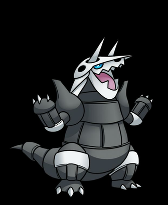 Agressive Aggron By Red Flare