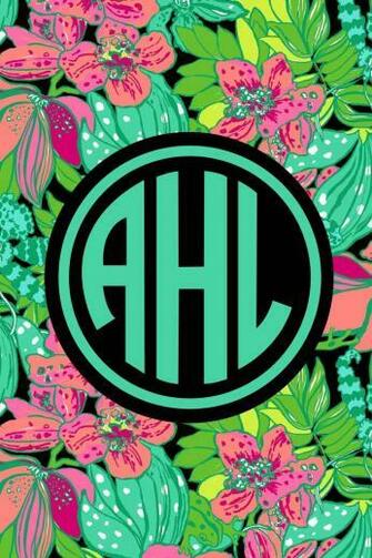 Lilly Pulitzer Monogram iPhone Wallpaper Choose From Lots Of Patterns