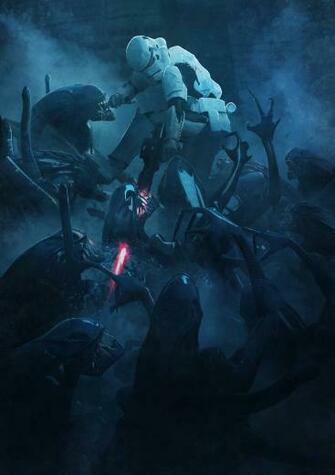 501st Clone Trooper Wallpaper Image