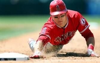 Mike Trout Season In Photos Espn