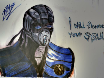 Mortal Kombat X Sub Zero By Televideodmb