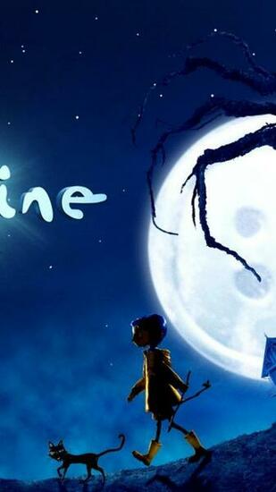 Coraline Cartoons HD Wallpaper Desktop Background