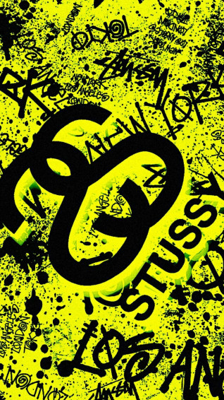 Stussy 4k Wallpaper