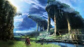 Xenoblade Chronicles Wallpaper Game