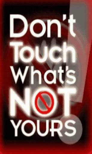 Do Not Touch My Phone Wallpaper New Htc