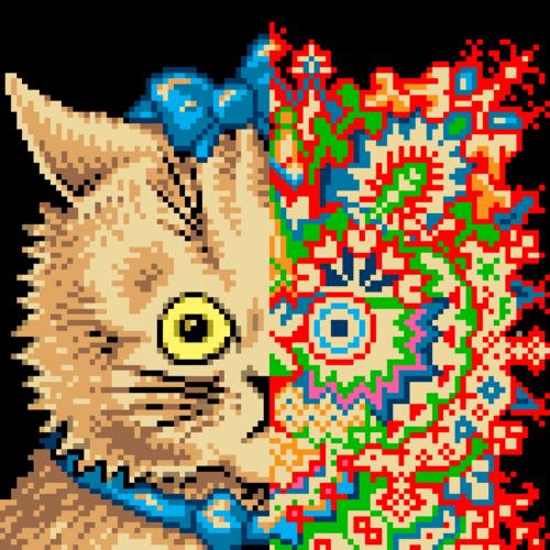 Tarot Potions And Psychedelic Magick Spells Hipster Cats In Space