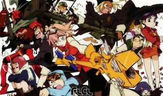Flcl Wallpaper