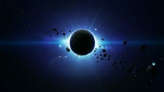 Wallpaper Eclipse