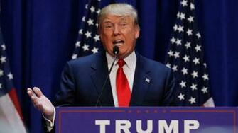 Donald Trump Announces Presidential Campaign We Are Going Make