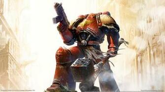 40k Wallpaper Warhammer Blood Ravens Space Marine