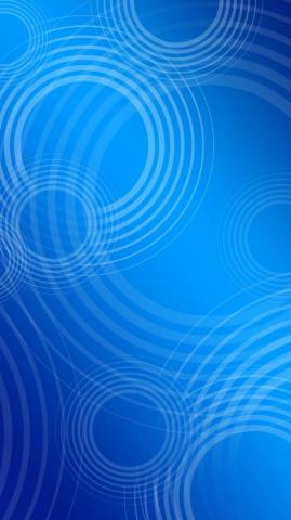 Blue iPhone Wallpaper On