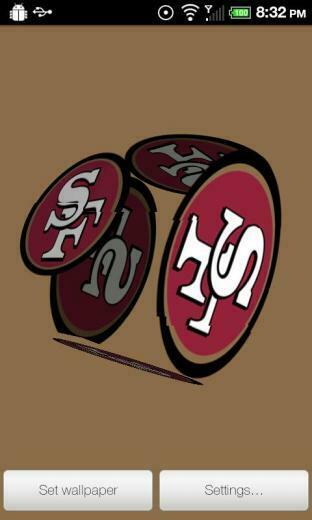 49ers Cube Wallpaper Pro Android Informer San Francisco Live