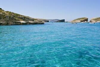 Blue Lagoon Comino Wallpaper X HD