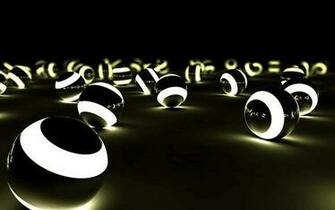 Cgi Balls 3d Wallpaper Desktop