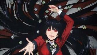 Kakegurui Compulsive Gambler Mangas Animeye Adapte