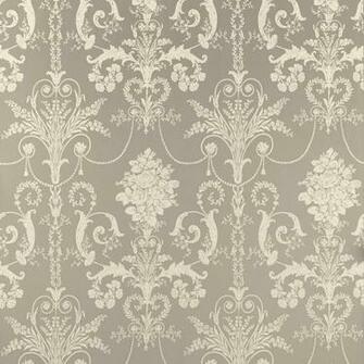 Home Decorating Wallpaper Josette Pewter Grey Patterned