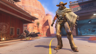 New Overwatch Dark Horse Comic Cassidy S Blood Challenge
