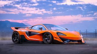 Mclaren Wallpaper 4k Pc