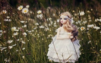 Doll Background Wallpaper