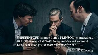 Sherlock The Final Problem Best Quotes Volganga