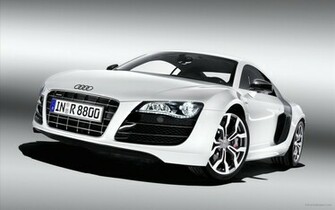 Audi R8 V10 Wallpaper HD