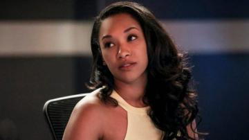 The Flash Finally Realized Iris West Is Black And Now Show