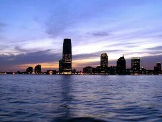 Jersey City Skyline New Wallpaper