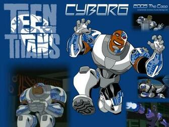 Cyborg Teen Titans Wallpaper