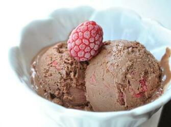 Chocolate Ice Cream Background HD Wallpaper Size