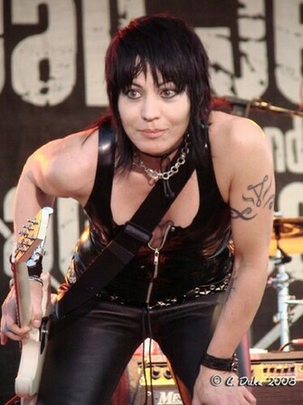 Pante N De Juda Wallpaper Imagenes Joan Jett The Blackhearts