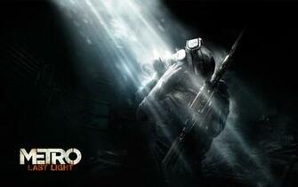 Metro Last Light HD Wallpaper Background Image