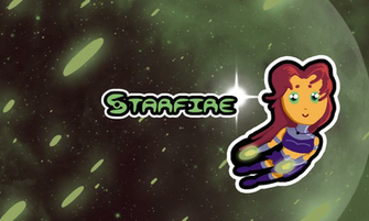 Starfire Wallpaper