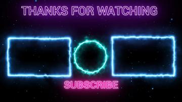 Make Professional Outro Video Or End Screen By