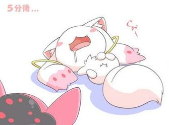 Red Eyes Mahou Shoujo Madoka Magica Anime Kyubey HD Wallpaper Of