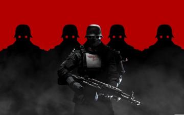 Soldiers Wallpaper HD Resolution The New Colossus Wolfenstein