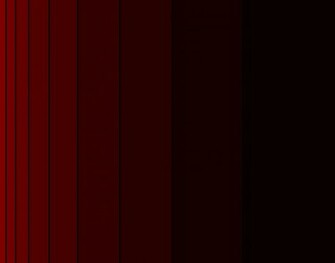 Have Maroon Curtains I Keep Closed