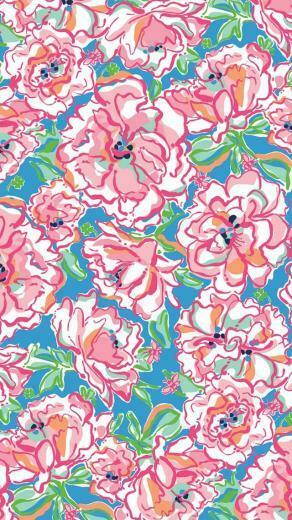 Lilly Pulitzer iPhone Wallpaper