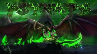 Wow Legion Illidan Custom Character 4k Wallpaper