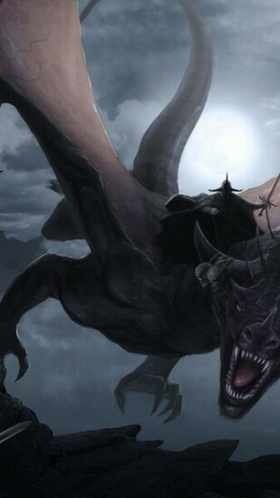 Nazgul Dragon Wallpaper