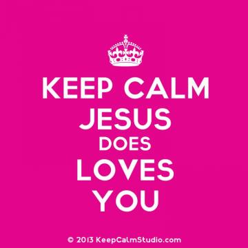 Jesus Loves You Wallpaper