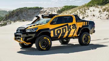 Desktop Wallpaper Toyota Tuning Hilux Tonka Concept