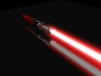 Red Lightsaber Wallpaper
