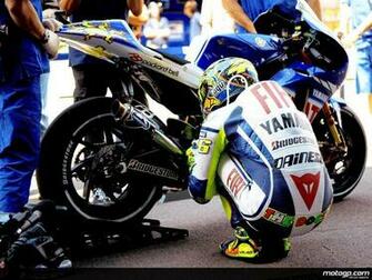 Valentino Rossi Motor Wallpaper